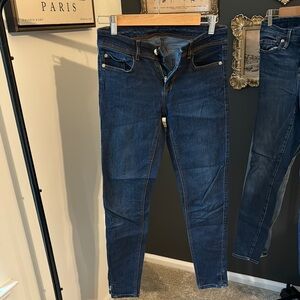 Classic Blue Women's Jeans - ZARA